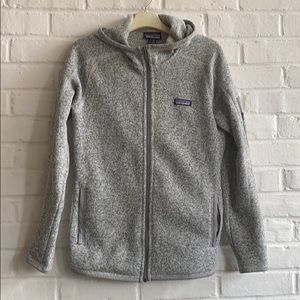 PATAGONIA better sweater fleece zip up with hood